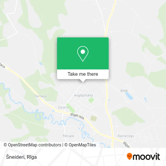 Šneideri map