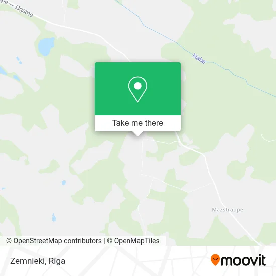 Zemnieki map