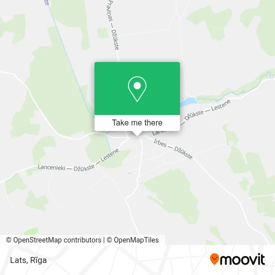 Lats map