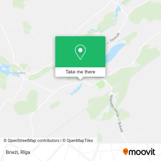 Brieži map