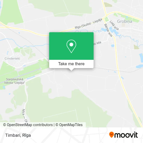 Timbari map