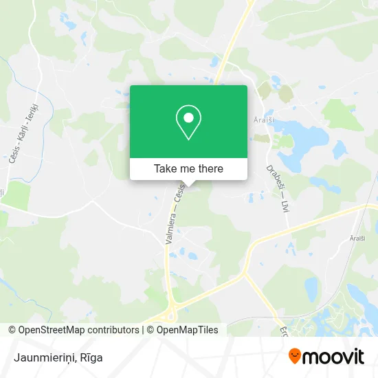 Jaunmieriņi map