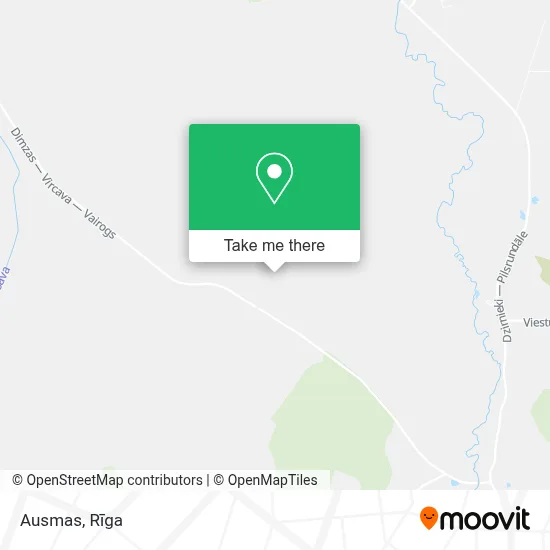 Ausmas map