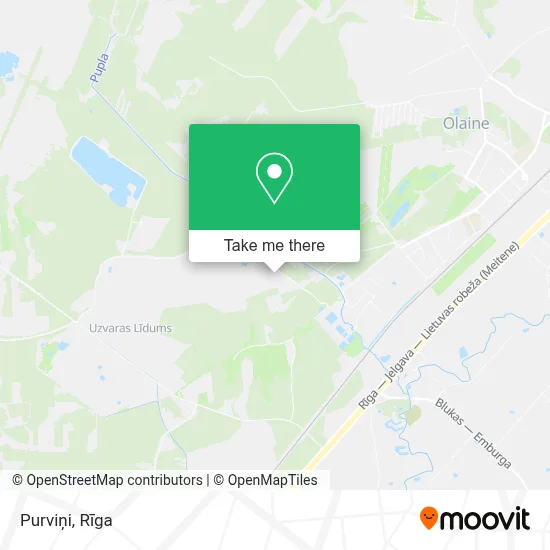 Purviņi map
