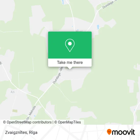 Zvaigznītes map