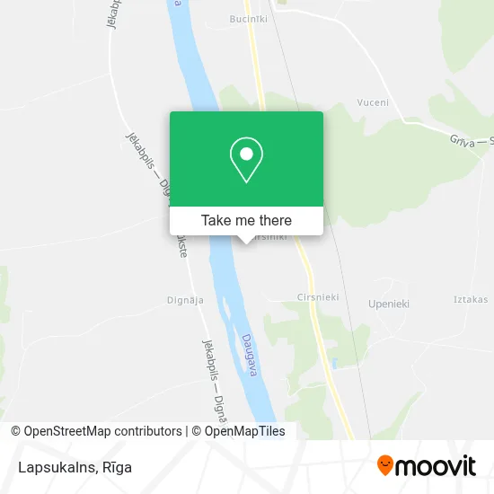 Lapsukalns map