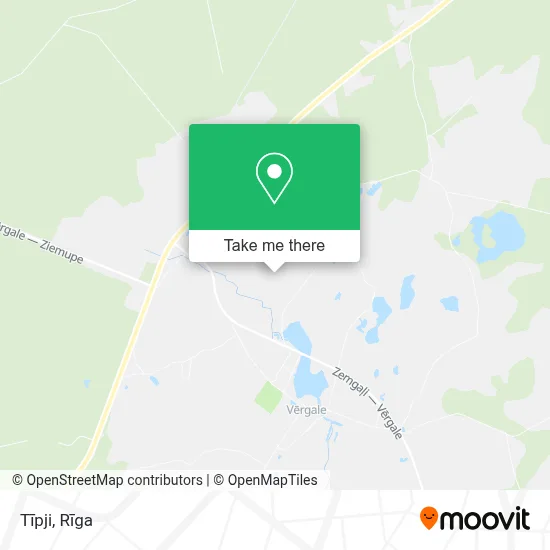Tīpji map
