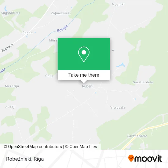 Robežnieki map