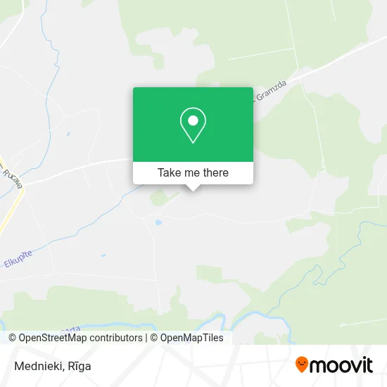 Mednieki map