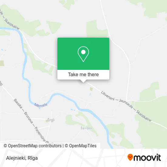 Alejnieki map