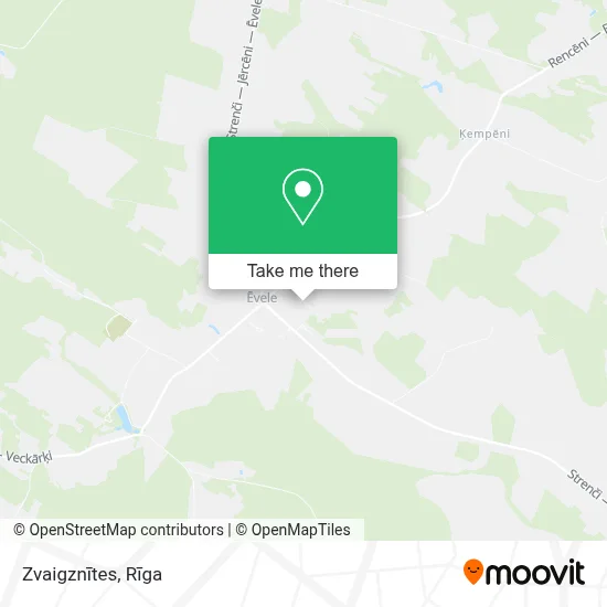 Zvaigznītes map