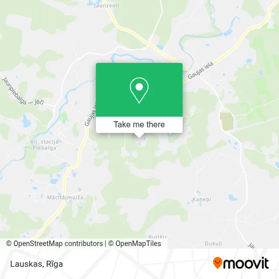 Lauskas map