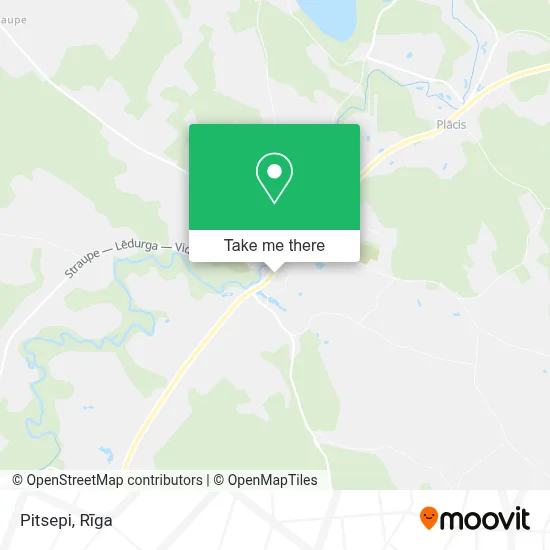 Pitsepi map