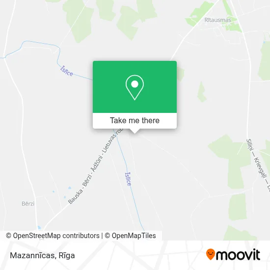 Mazannīcas map