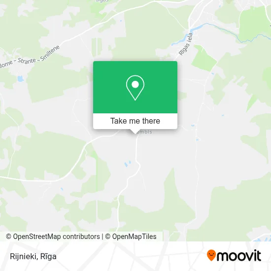 Rijnieki map