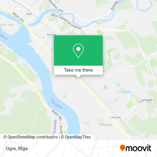 Ogre map