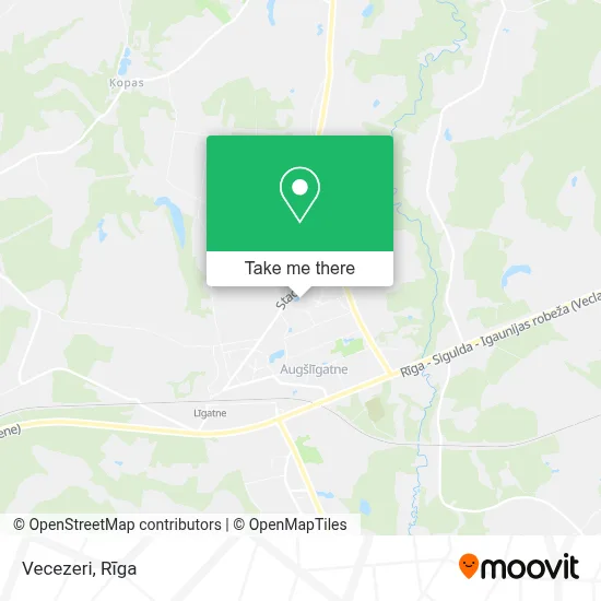 Vecezeri map