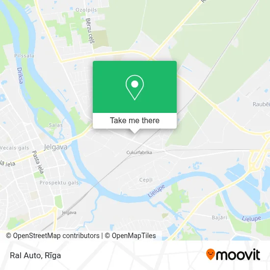 Ral Auto map