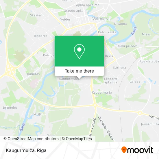 Kaugurmuiža map