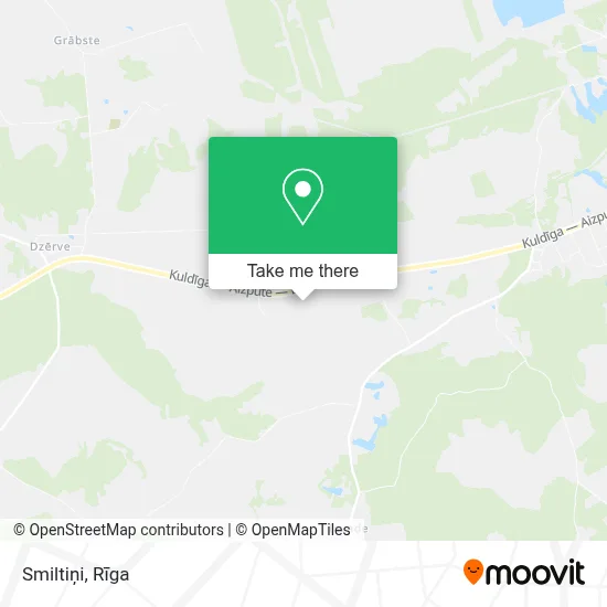 Smiltiņi map