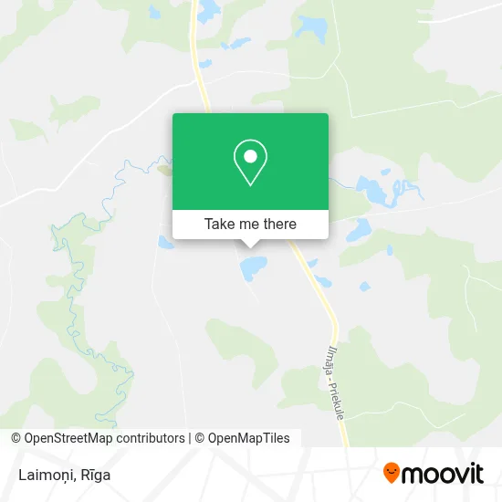 Laimoņi map