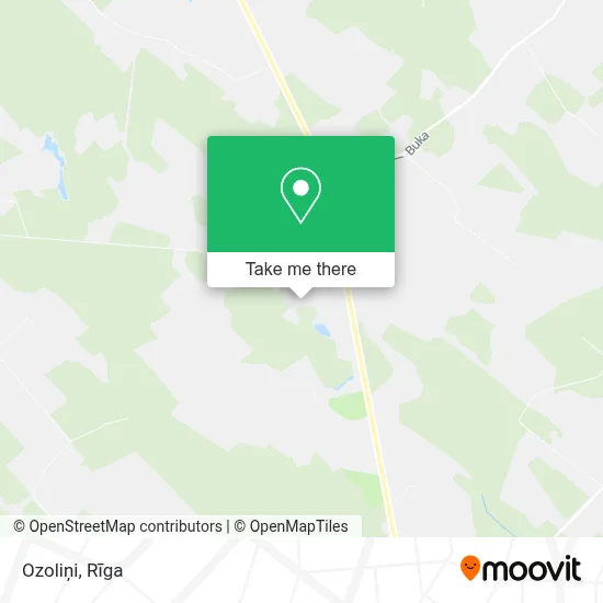 Ozoliņi map