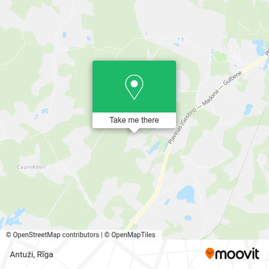Antuži map