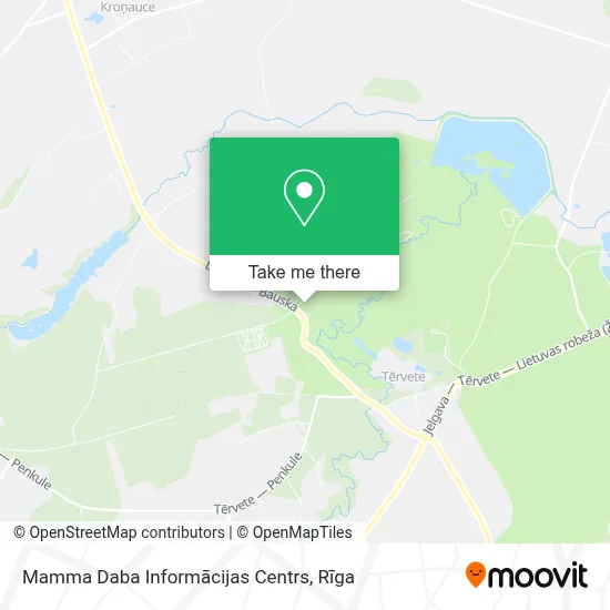 Mamma Daba Informācijas Centrs map