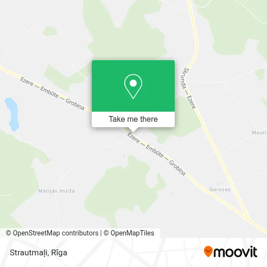 Strautmaļi map