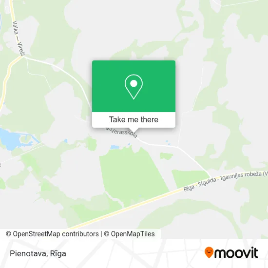 Pienotava map