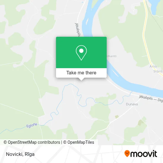 Novicki map