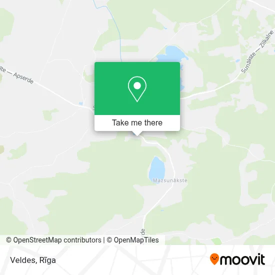 Veldes map