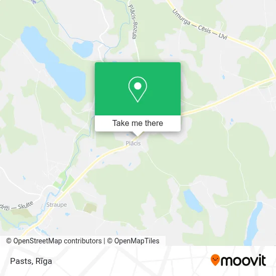 Pasts map