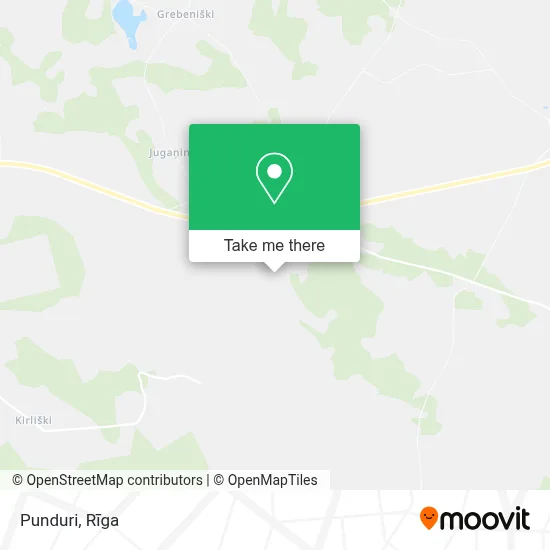 Punduri map