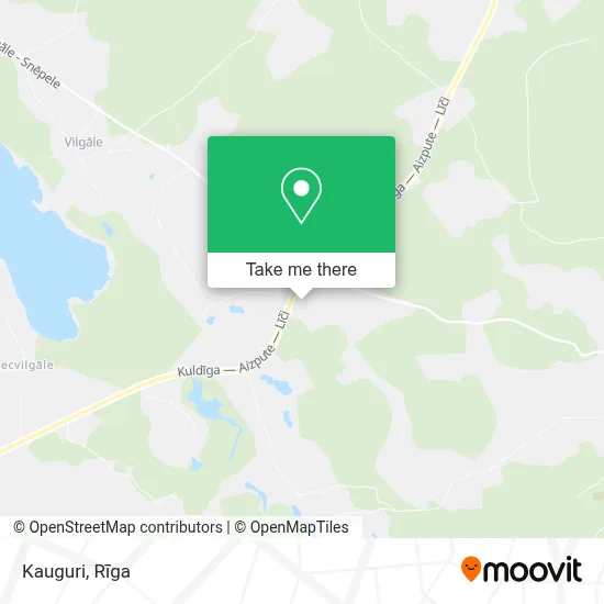 Kauguri map