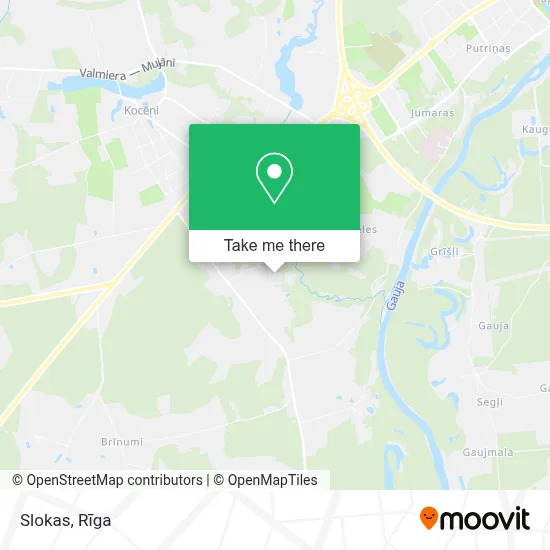 Slokas map