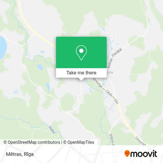 Mētras map