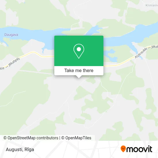 Augusti map