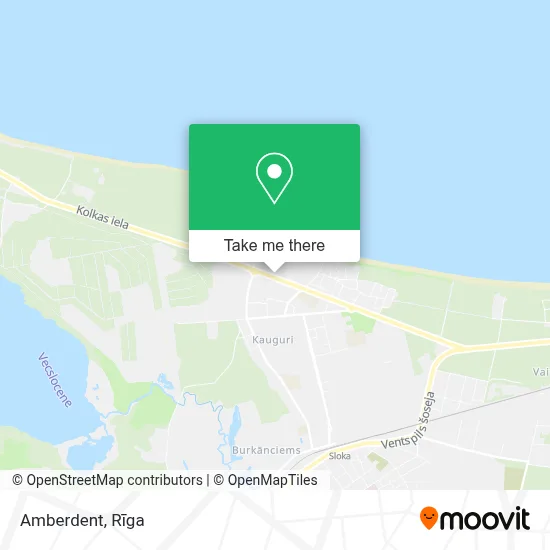 Amberdent map
