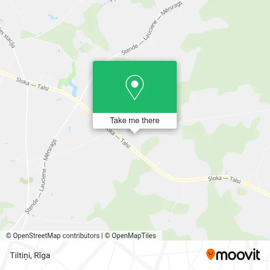 Tiltiņi map