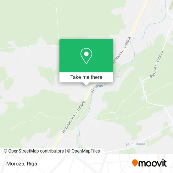Moroza map