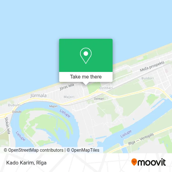 Kado Karim map