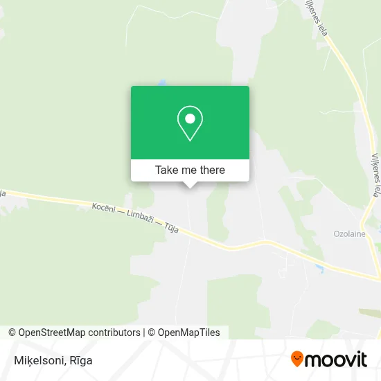 Miķelsoni map