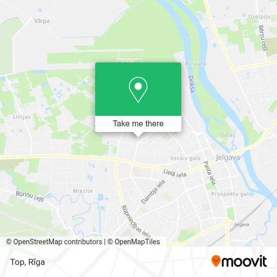 Top map