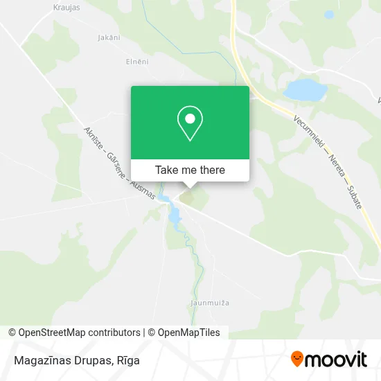 Magazīnas Drupas map