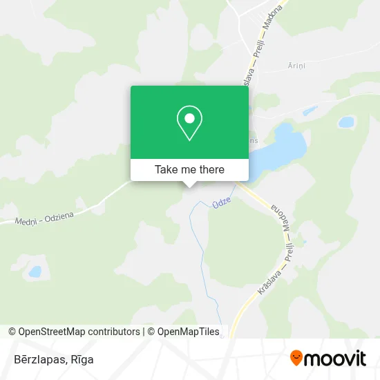 Bērzlapas map