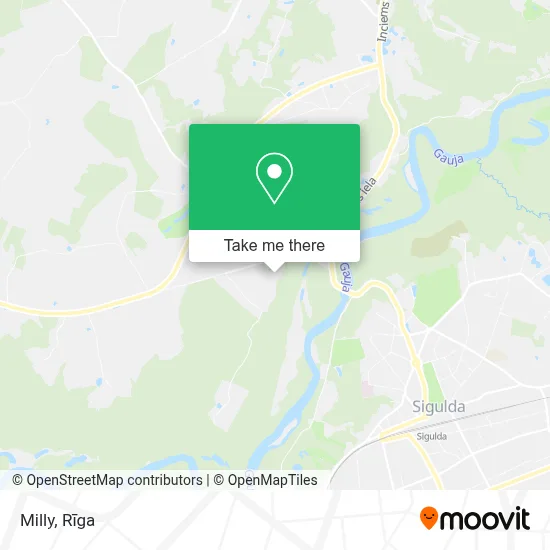 Milly map