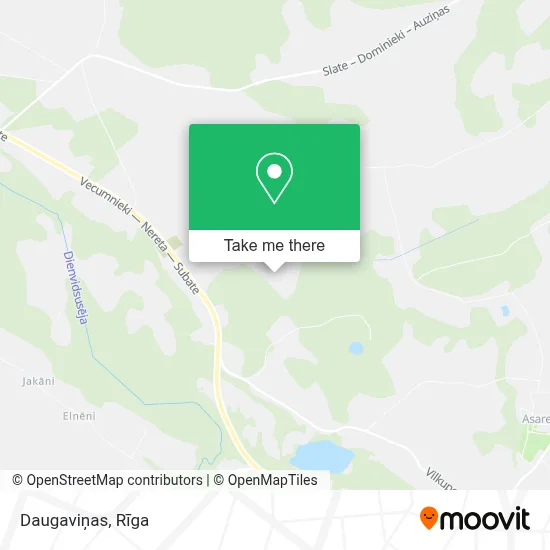 Daugaviņas map