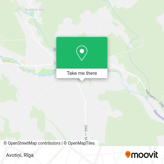 Avotiņi map