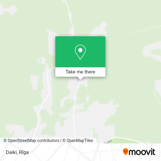 Daiki map